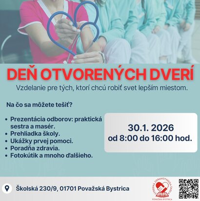 Pozvánka na Deň otvorených dverí