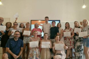 Zväčšiť fotografiu - Inšpirácia zo sicílie: erasmus+ kurz v trapani