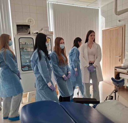 Exkurzia na klinike asistovanej reprodukcie