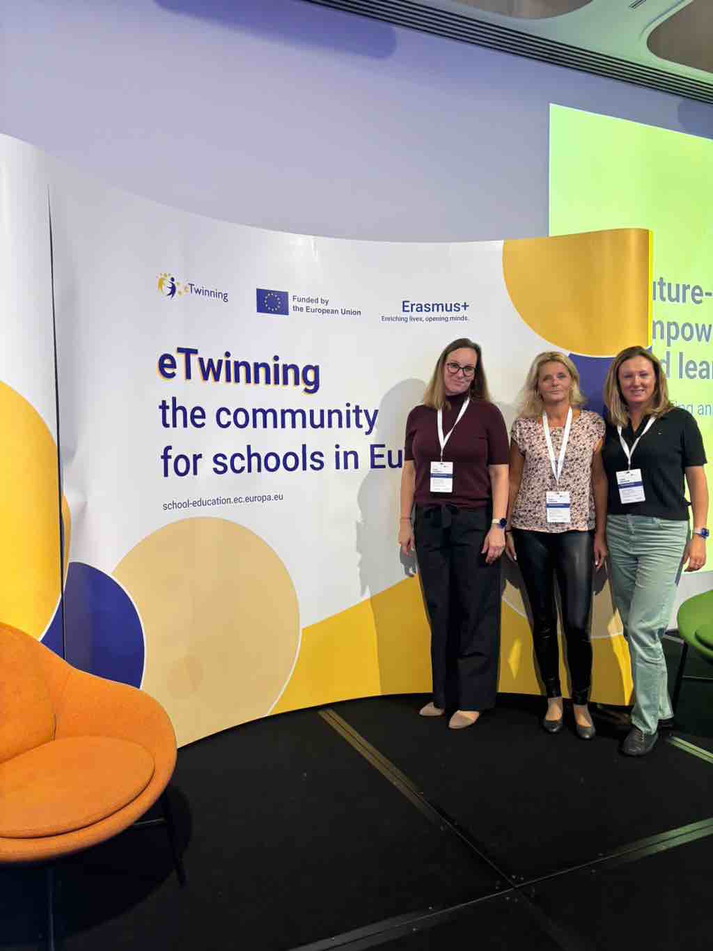 eTwinning v Bruseli