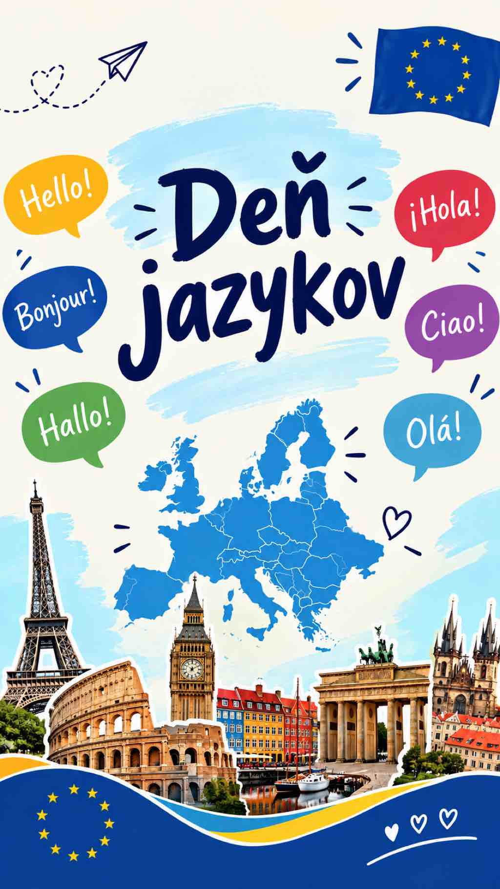 Oslávili sme Európsky deň jazykov