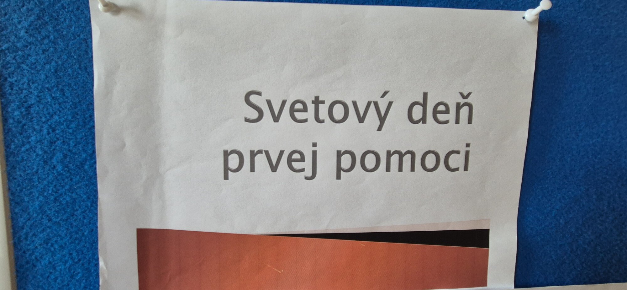 Svetový deň prvej pomoci na SZŠ